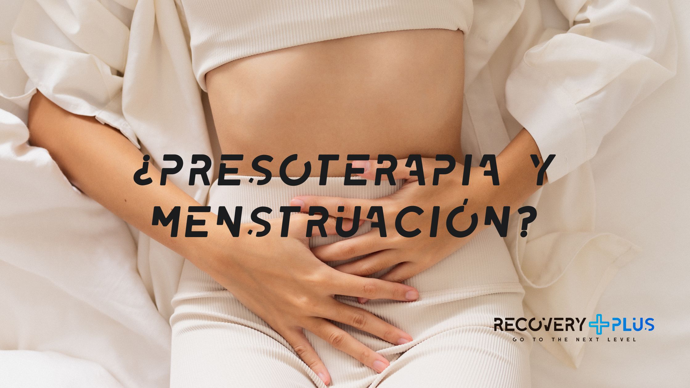 Presoterapia menstruación